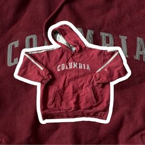 columbia hoodie